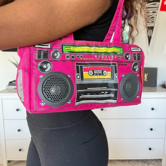 Parcel Bags Parcel Boombox Purse Poshmark